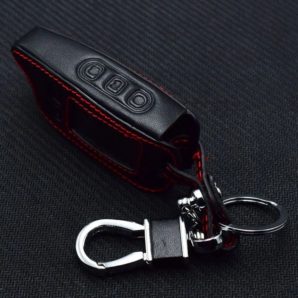 5 Tomahawk tw9010 tw9030 leather car key case cover