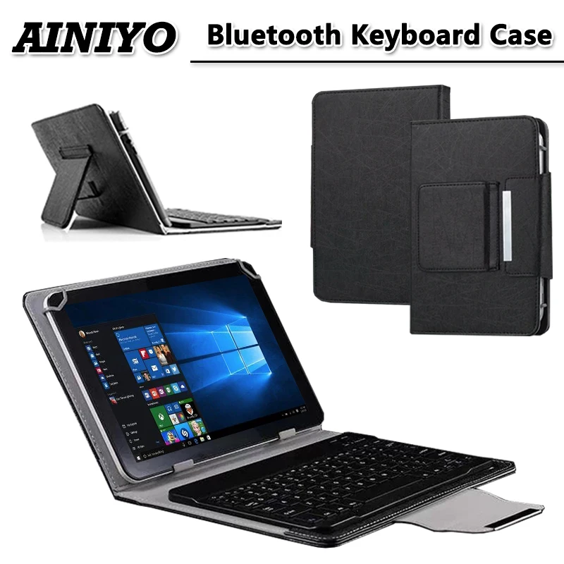 

Universal Bluetooth Keyboard with touchpad Case For ALLDOCUBE x1 8.4 inch Wireless Bluetooth Keyboard Protective Case