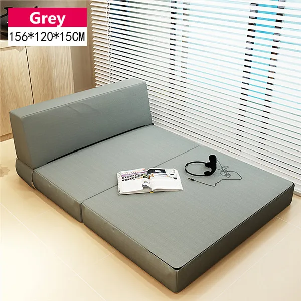Foam Folding Mattress and Sofa Bed with Removable Cover Bedroom Furniture Sleeping Futon Bed Japanese Floor Sofa Daybed Chaise Foam Folding Mattress and Sofa Bed with Removable Cover Bedroom Furniture Sleeping Futon Bed Japanese Floor Sofa Daybed Chaise