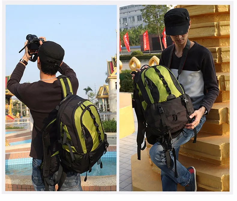 CAREELL C1325 двойная сумка для камеры на ремне профессиональная цифровая зеркальная камера Сумка Повседневный открытый рюкзак