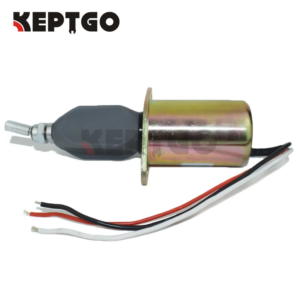 New Fuel Shutoff Shutdown Solenoid Valve SA 5132 12 2003ES 12S7ULB5 For