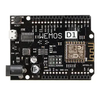 

D1 R2 V2.1.0 WiFi Uno Based ESP8266 For DIY Nodemcu Compatible