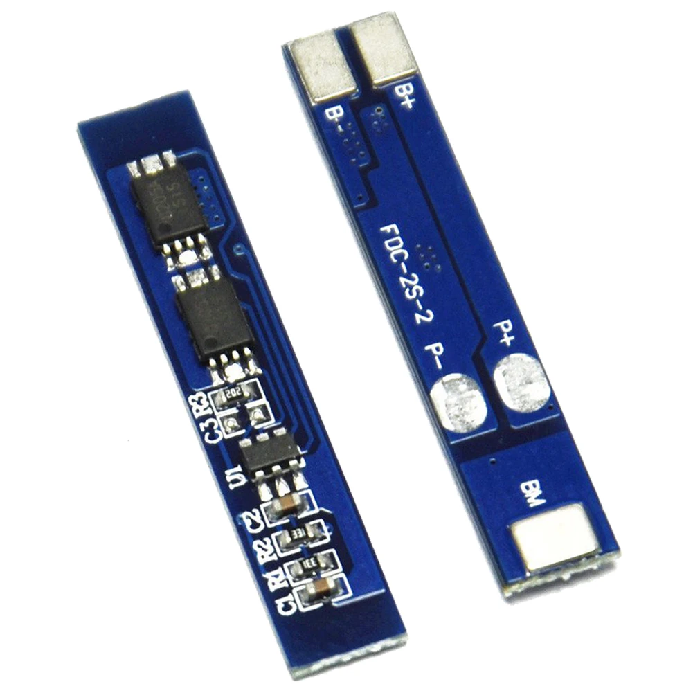 TOP 2S Lithium Input Output Protection Board PCB 7.4V 3A for Arduino ...