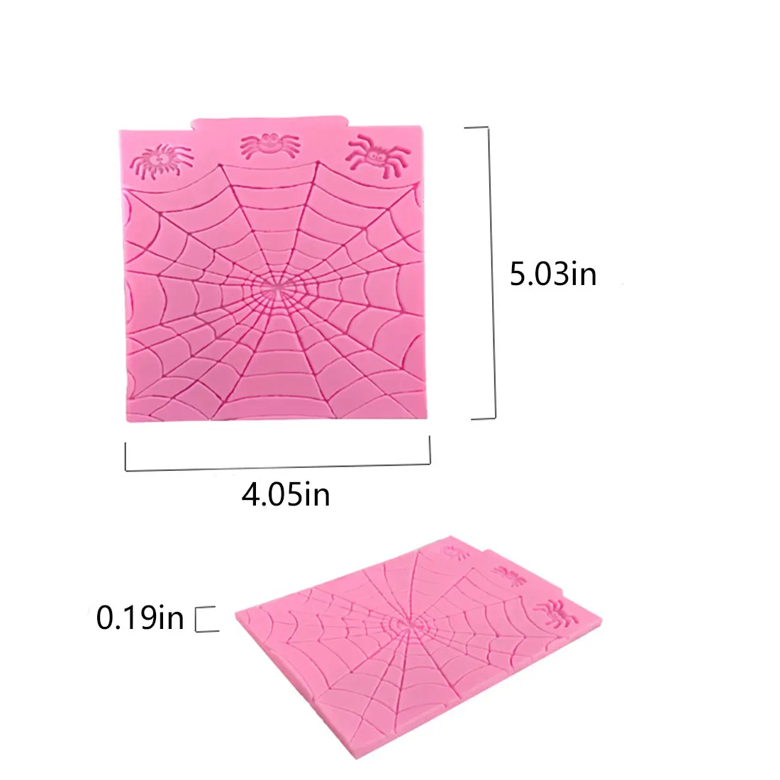 

DIY Cobweb Silicone Mold Fondant Craft Polymer Clay Resin Clay Cake Molds Cake Decorating Tools