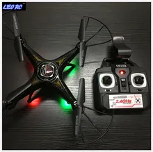 Leo rc nuevo diseño fpv 2.4 ghz 4ch rc drone con cámara wifi & auto hover high limit