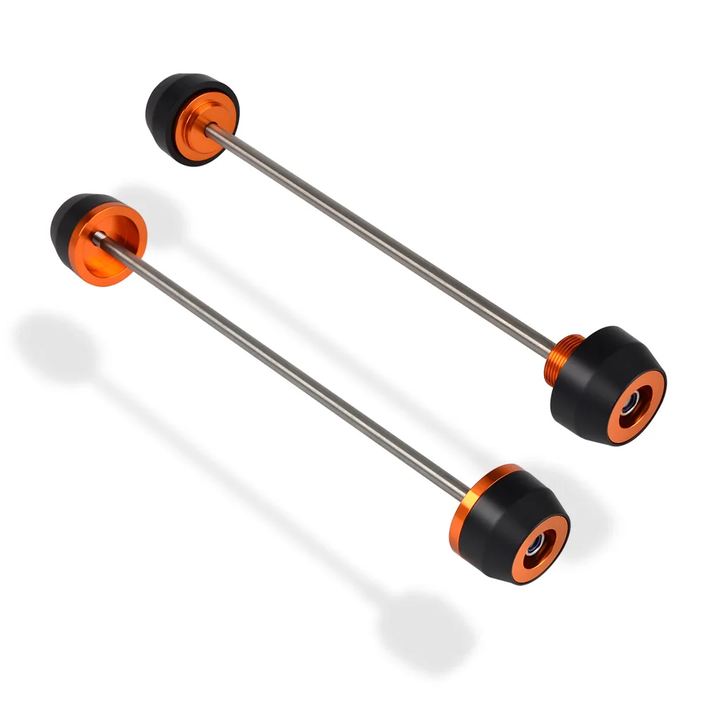 

Rear Front Axle Slider Wheel Crash Protector For KTM 1050 1190 Adventure R 2015 2016 1290 Super Adventure S R 2017 2018 2019