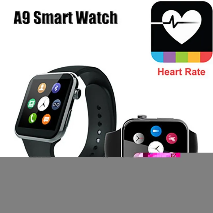 Thin font b Smartwatch b font Bluetooth Smart watch for IOS Android Phone relogio inteligente Heart
