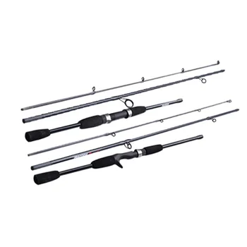 

2.1m Telescopic Spinning Portable Fishing Rod Glass Fiber Hand Pole Fishing Tackle Lure Rod Lure Fishing Accessories