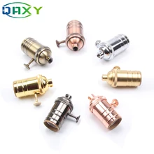 E27/E26 классический ретро держатель лампы edison цоколь лампы золото/серебро/медь светильник розетки для подвесной светильник прикроватный светильник [D5551]