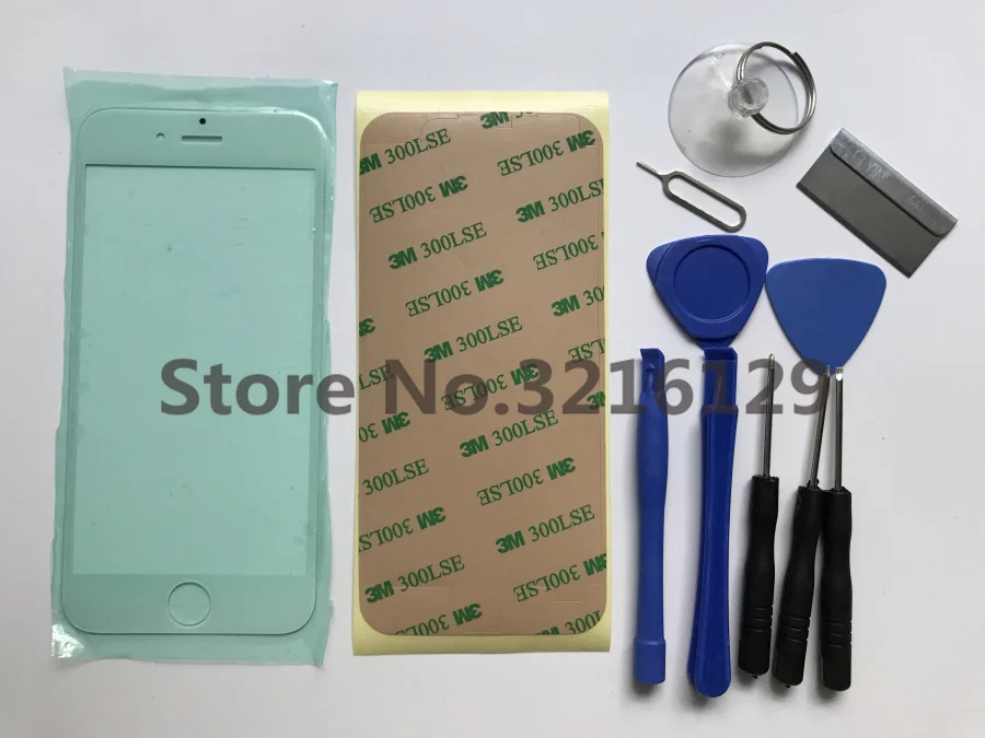 Защитное стекло для iPhone 6 6S 4 6plus инструменты и клей|glass glass|iphone 6s glass protectorglass iphone |