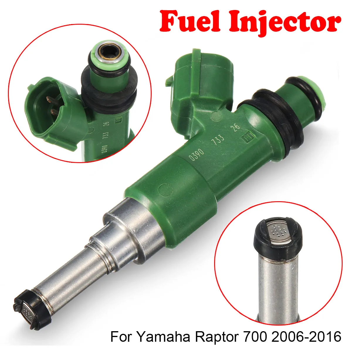 Fuel Injector Spray Nozzle Throttle Body Assy Motorcycle Fuel Supply