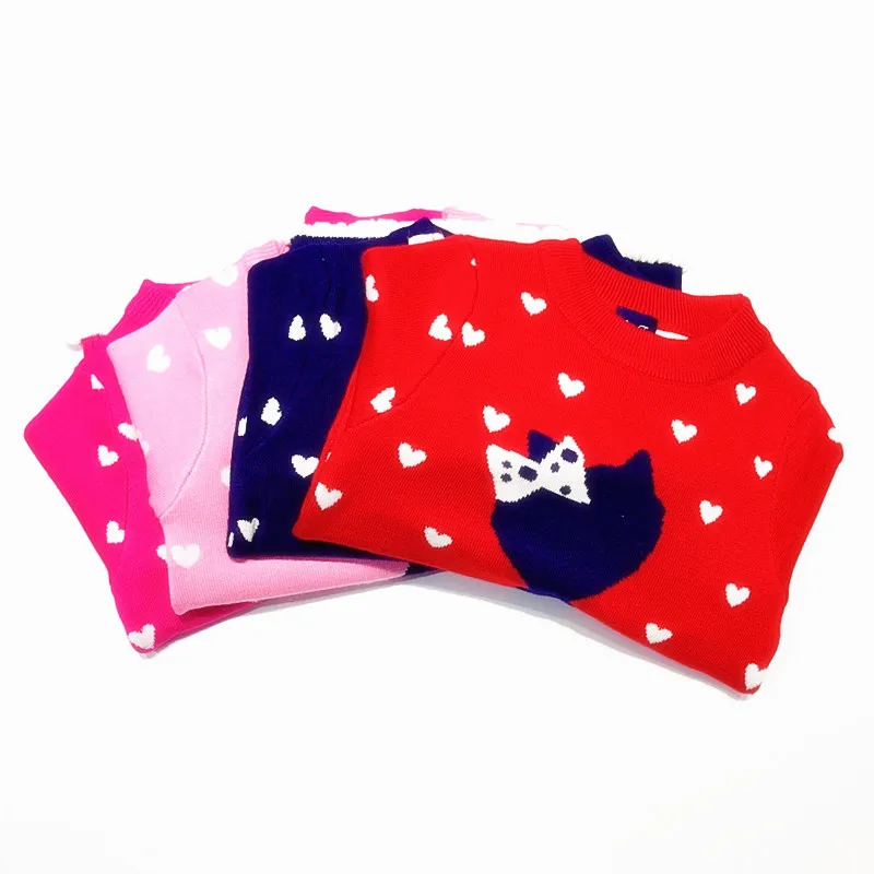 Interior de Algodão Blusas de lã Blusas Meninas Roupas Crianças Camisola Aquecimento Roupa Bebê Rosa Ocasional Outerwear 6 High Quality Mamãe e Bebê
