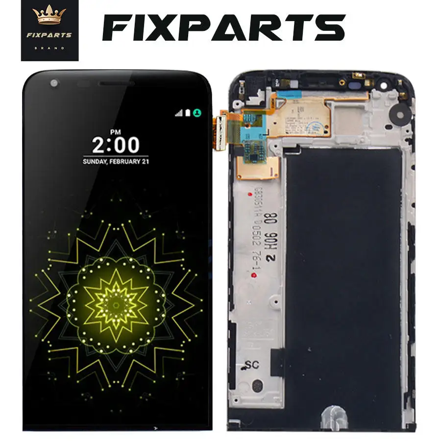 100% протестированный для LG G5 ЖК-дисплей кодирующий преобразователь сенсорного