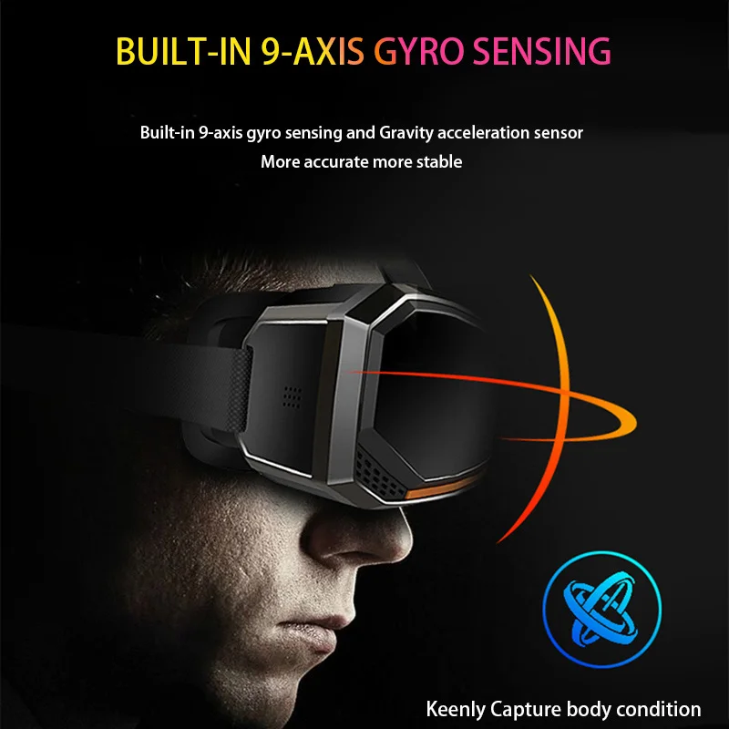 Wi Fi 2K HDMI все в одном 360 градусов Очки виртуальной реальности Immersive VR Гарнитура 3D
