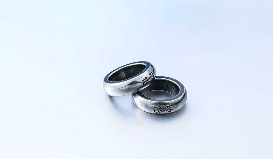 Стальное солдатское выгравированное кольцо 1314 из нержавеющей стали, популярное для японских корейских мужчин, высокое качество, свадебные ювелирные изделия