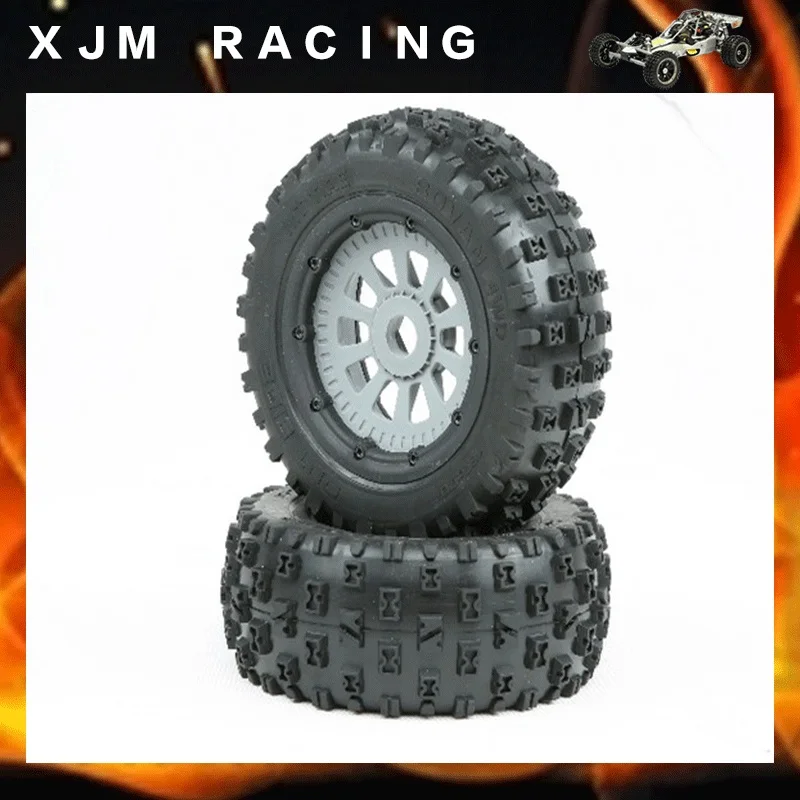 

LT upgrade parts Three generation tire x 2pcs For 1/5 hpi rovan baja losi 5ive-T parts