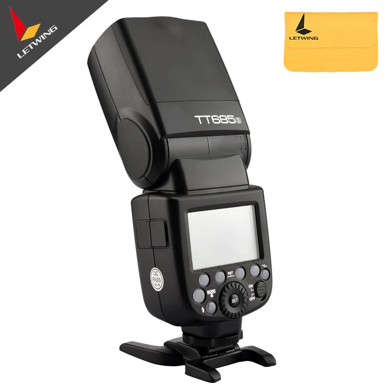 

2016 Godox Newest Flash TT685S 2.4G HSS 1/8000s TTL II GN60 Camera Flash Speedlite for Sony Camera