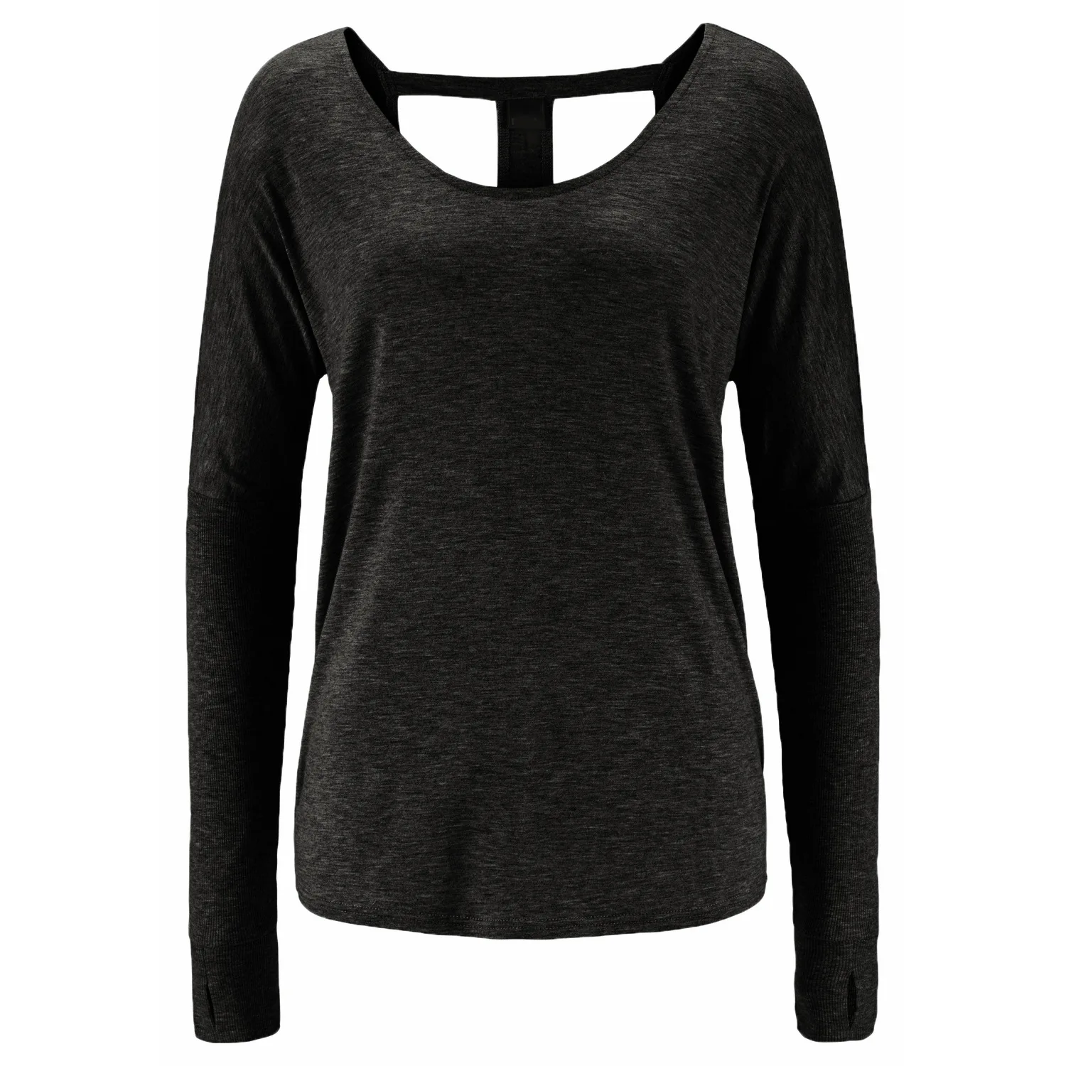 Strandshirt-BENCH-graumelange-