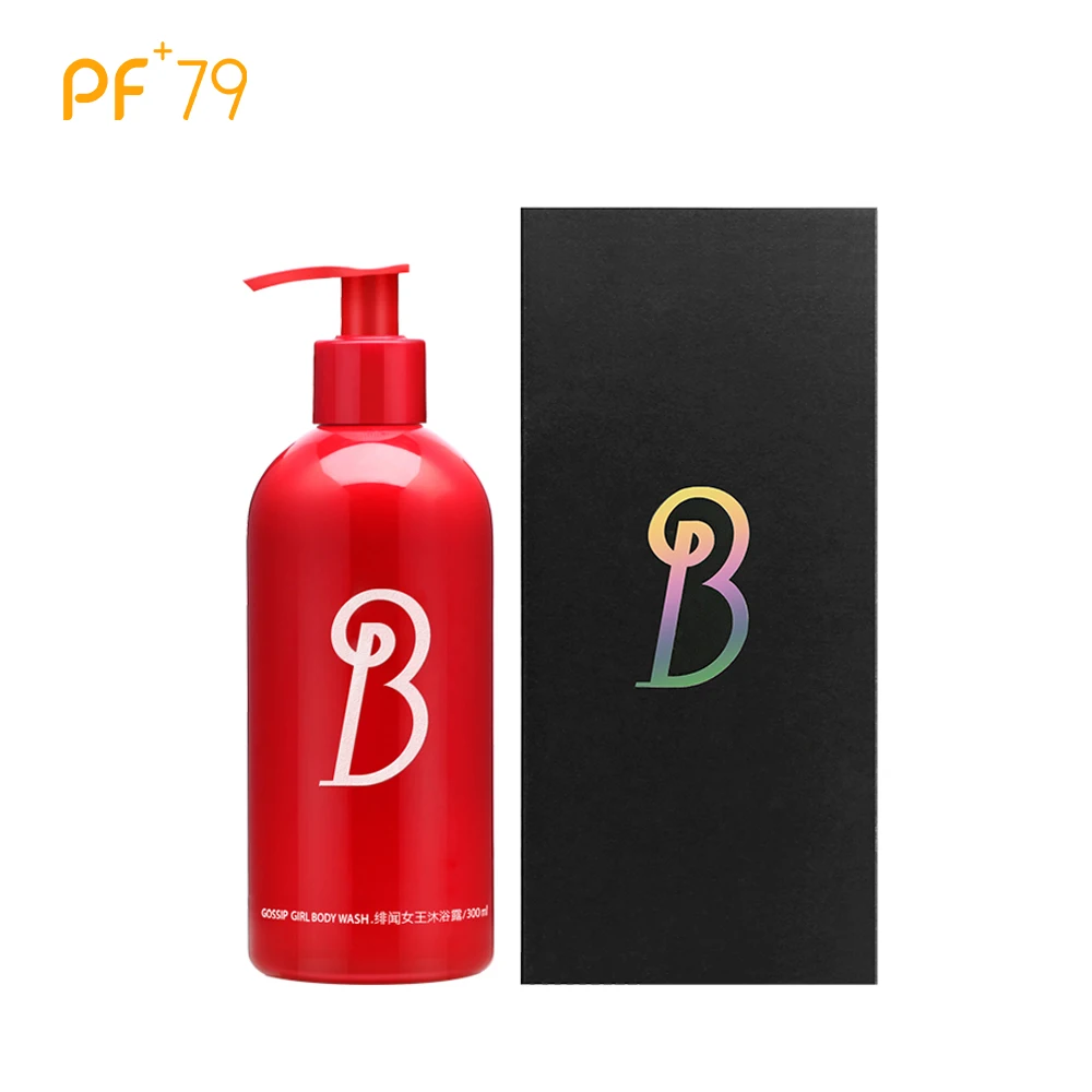 

PF79 300ml Rose Fragrance Shower Gels Deep Cleansing Moisturizing Oil Control Exfoliator Improve Roughness Skin Care