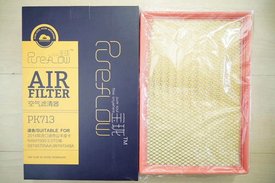 air filter for 2014 Dodge Ram pickup RAM 1500 3.0TD diesel ,2500 PICKUP