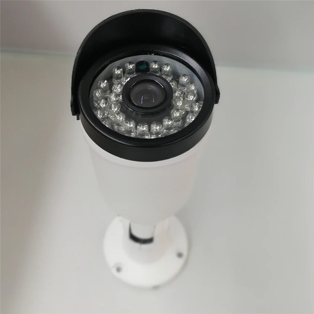 

HI3518EV200 chip Metal Waterproof Outdoor Bullet IP Camera 1080P Security Camera CCTV 35PCS IR Board ONVIF Came