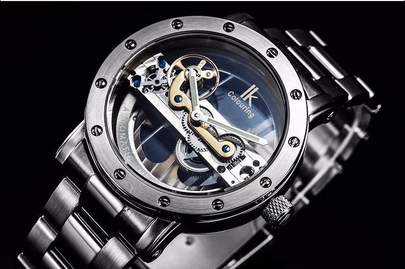 Tourbillon, механические наручные часы, мужские, люксовый бренд, Бизнес Стиль, скелет, автоматические, мужские, заводные, Топ бренд, relojes