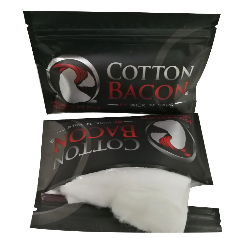 Cotton Bacon High Quality Cotton Bacon RDA Cotton For RDA RBA Atomizer E Cigarette DIY Electronic