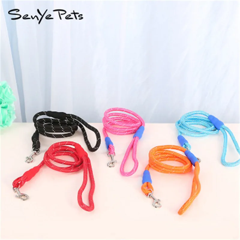 SENYE PETS 2018 strong classic polypropylene rope small dogs luminous