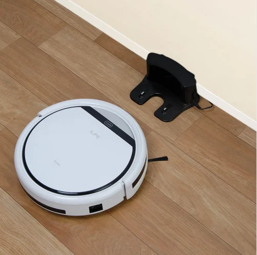 ILIFE V3s Pro Robot Vacuum Cleaner Home Household Professional Sweeping Machine for Pet hair Anti Collision Automatic Recharge