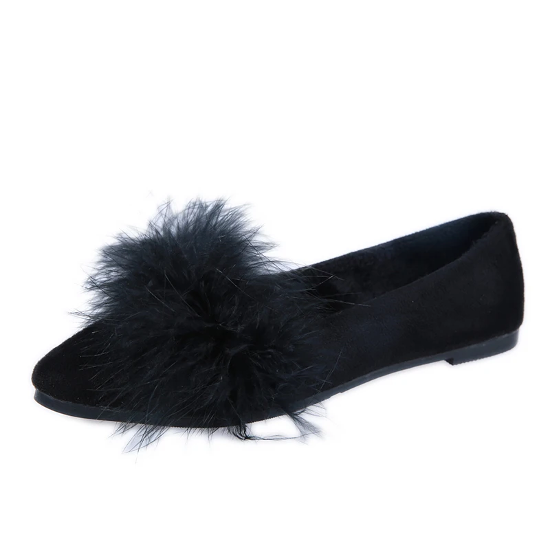slip on pointed toe flats