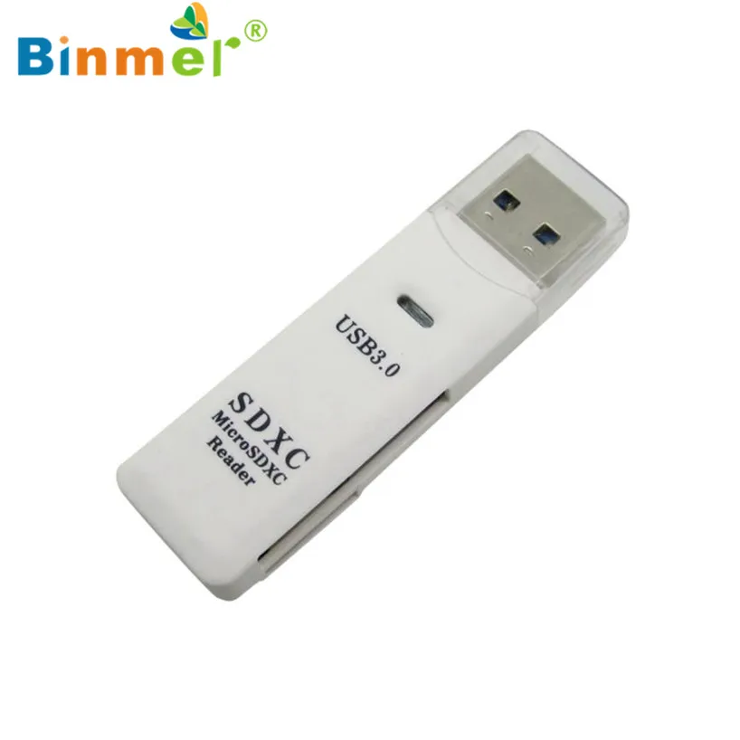 Карты памяти Binmer супер скорость мини 5 Гбит/с супер скорость USB 3,0 Micro SD/SDXC TF кардридер адаптер Mac OS Pro High Guality