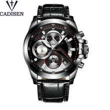 Watch Men Top Brand Luxury Military Army Sports Casual Waterproof Mens Watches Quartz Stainless Steel Wristwatch CADISEN 2019 Watch Men Top Brand Luxury Military Army Sports Casual Waterproof Mens Watches Quartz Stainless Steel Wristwatch CADISEN 2019