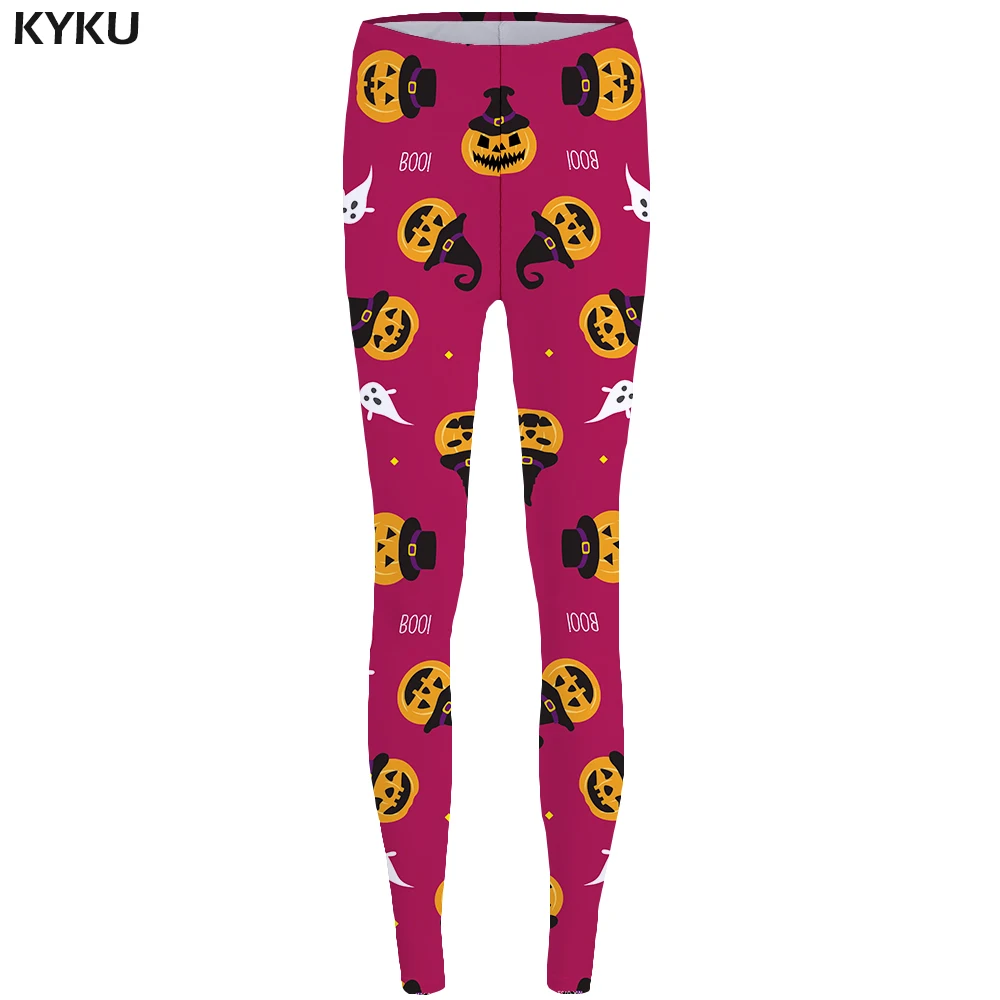 halloween workout leggings
