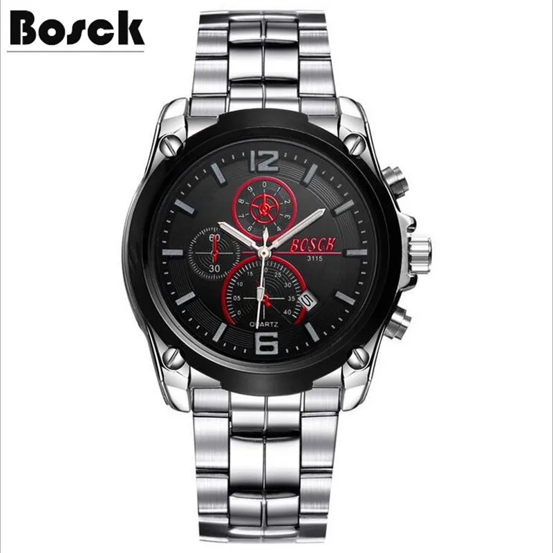 

Luxury Brand Man 3ATM Waterproof Clock Men's Analog Quartz 24 Hour Date Watches Men