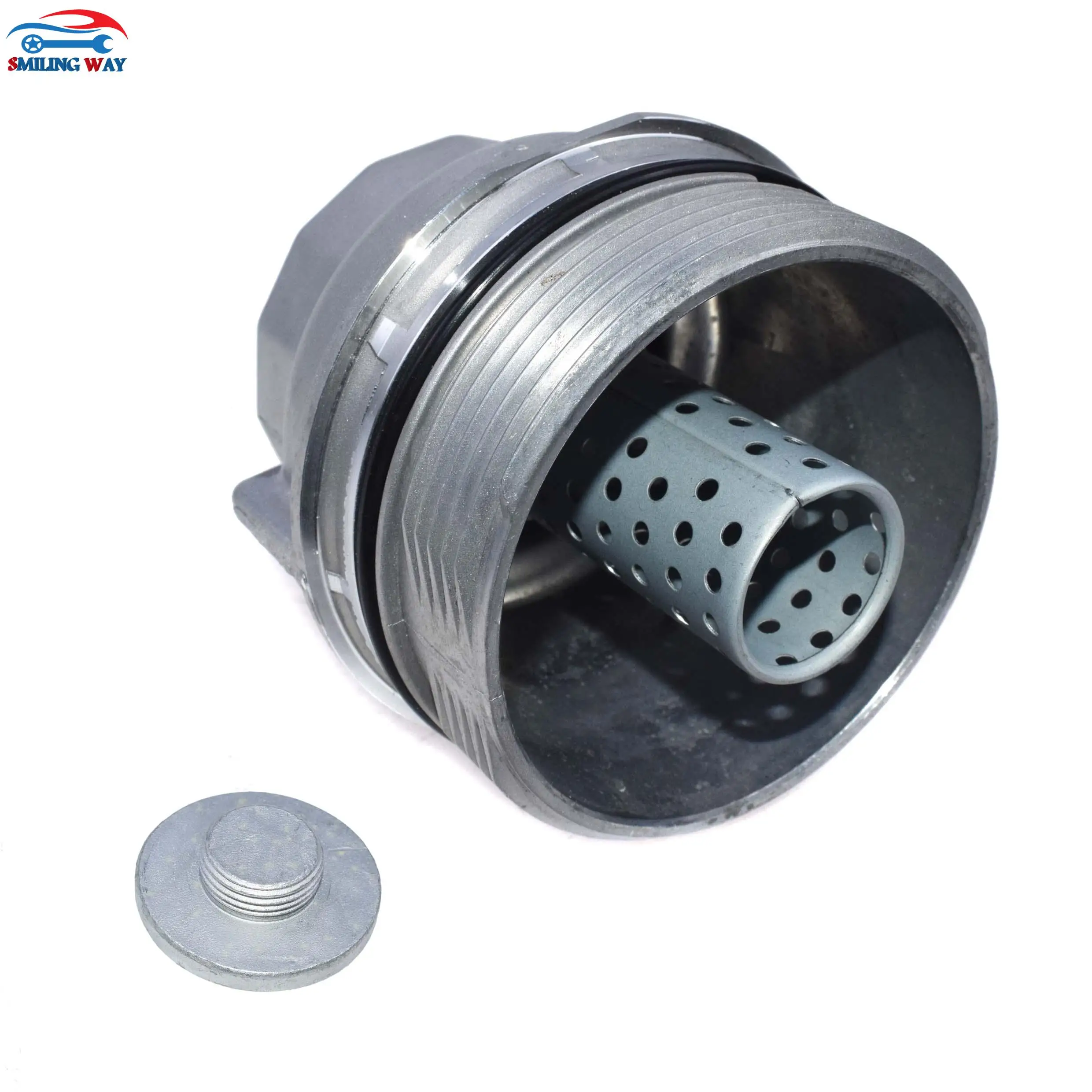 

Oil Filter Housing Cap & Drain Plug For Toyota Lexus Avalon Camry Highlander RAV4 Sienna Venza ES300h ES350 RX330 RX350 RX450h
