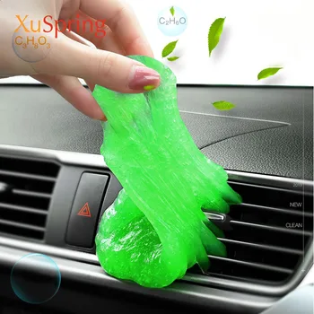 

Car Cleaning Sponge Mud Universal Cyber Super Clean Glue Microfiber Dust Tools Gel Products Auto Accessories Styling