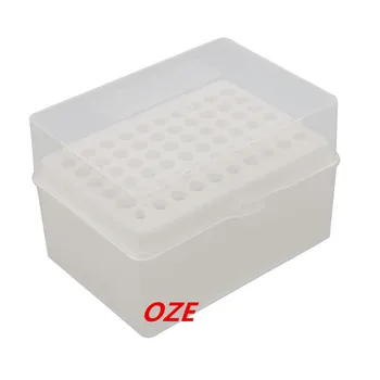 

1PCS Universal 1ML Pipettor Pipette Tips 60 Position Box Holder Laboratory Supplies