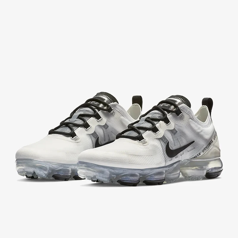 Original Nike Air VaporMax 2019 Women's Running Shoes Comfortable Outdoor Sneakers Jogging Athletic Designer Footwear AR6632-100