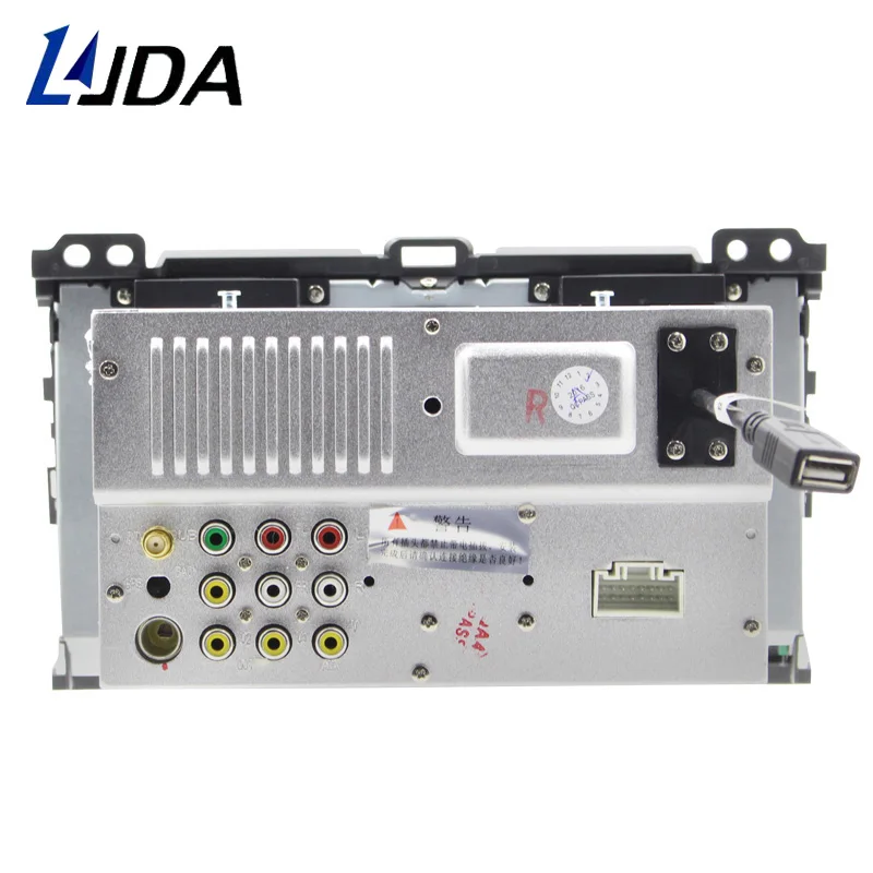 Excellent LJDA 2 Din Car DVD Player For Toyota Prado 2002-2009 Land Cruiser 120 Capacitive GPS Navigation Car Multimedia Auto Audio Radio 4