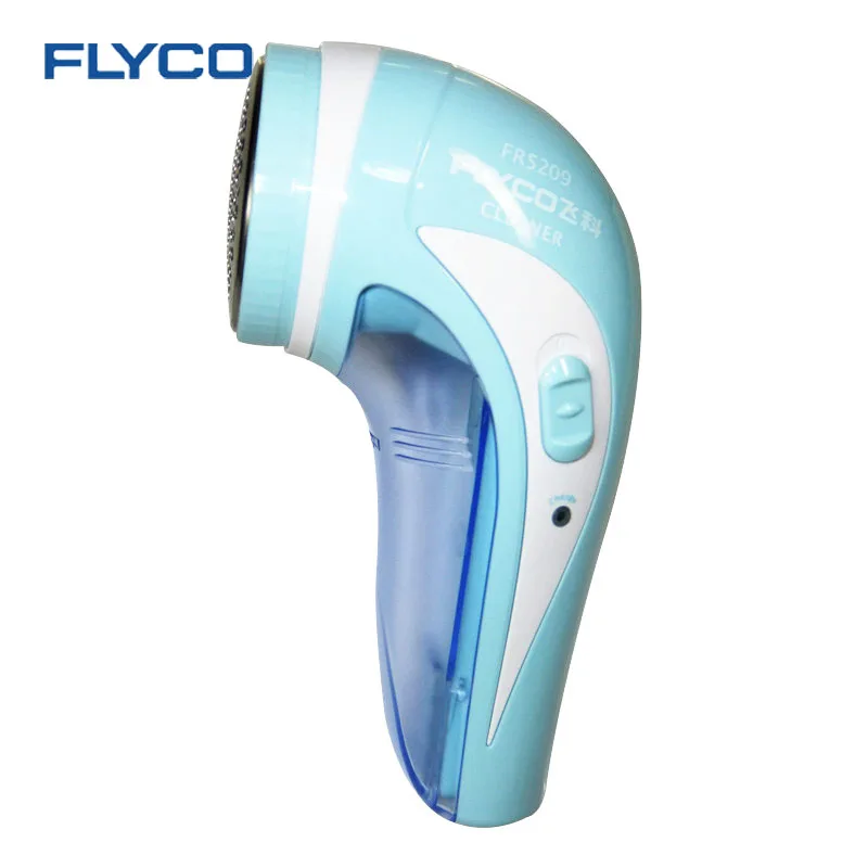 Flyco Портативный мини Электрический машинки для удаления катышков с одежда свитер
