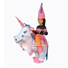 JYZCOS Inflatable Unicorn font b Costumes b font for Kids font b Women b font Adult