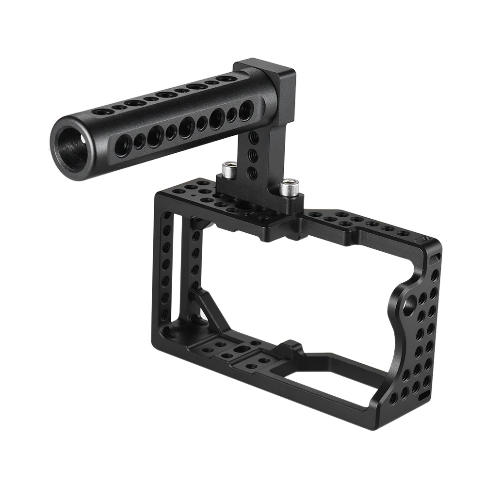 Andoer фотографические аксессуары клетка для видеокамеры защитное устройство-стабилизатор для камеры для крепления микрофона монитор штатив светодиодный свет