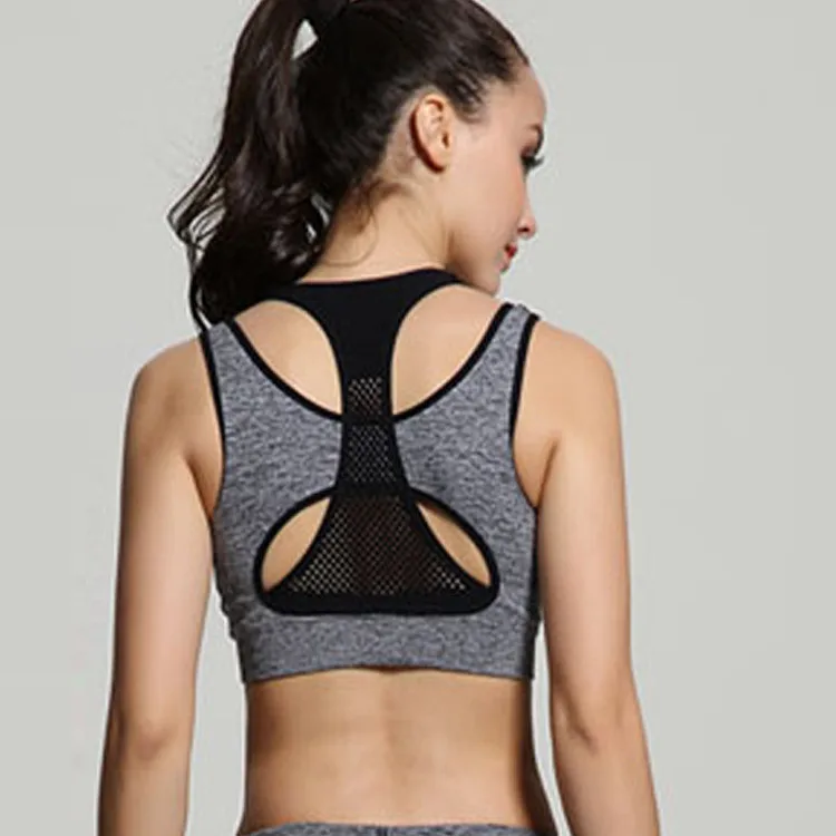 New Women font b Sport b font font b Bra b font Shirts Tops Comfortable font