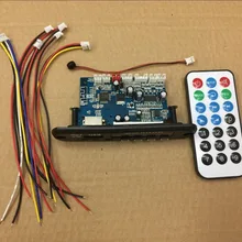Умная электроника USB TF беспроводной Bluetooth, WMA, APE, FLAC, WAV декодер доска 12 В автомобиля беспроводной аудио Bluetooth громкой связи модуль