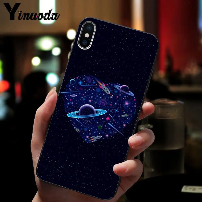 Lover Starry sky Cartoon Pattern