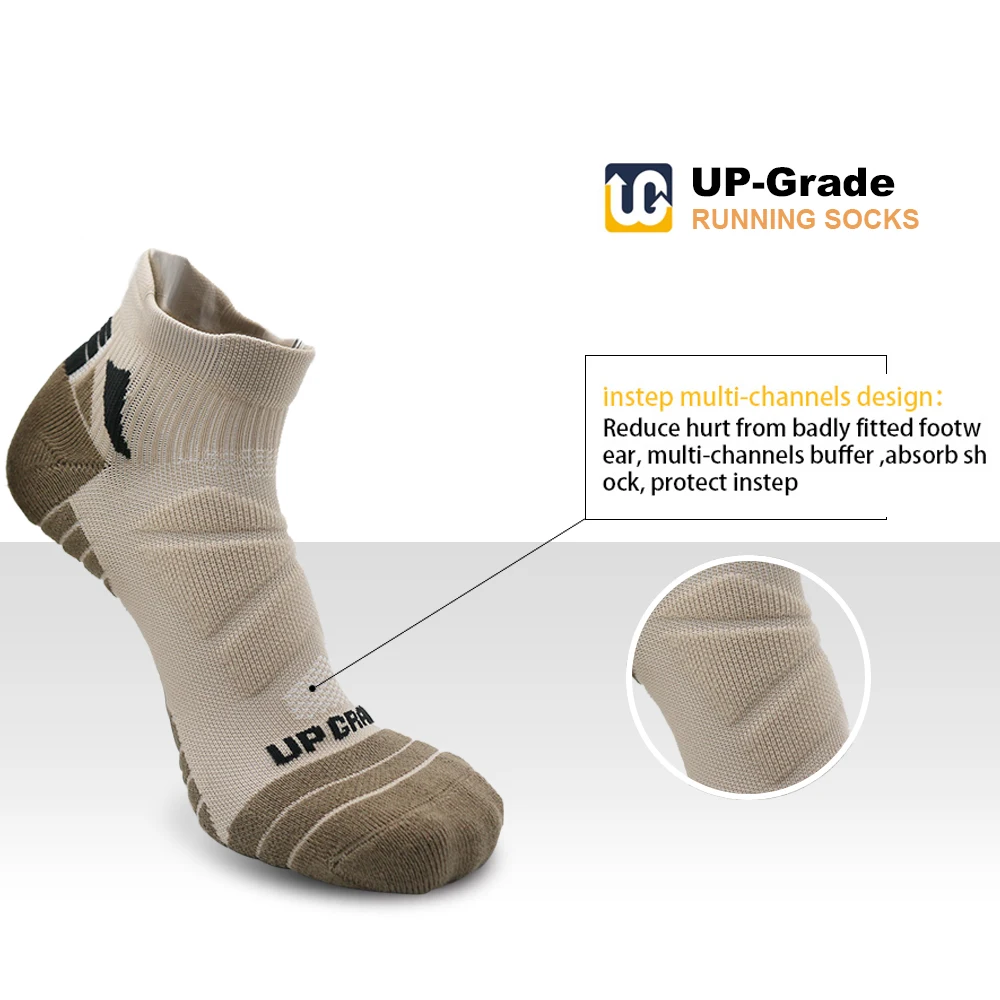 UP GRADE Women Colorful Running Sport Socks Outdoor Cycling Hiking Walking Breathable Warm Sock Gift Package Outdoor