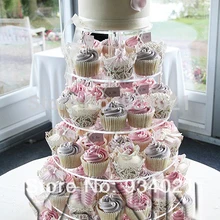 6 ярусов акриловый Свадебный Праздничный торт стенд, 6 ярусов акриловая подставка для кекса вечерние украшения
