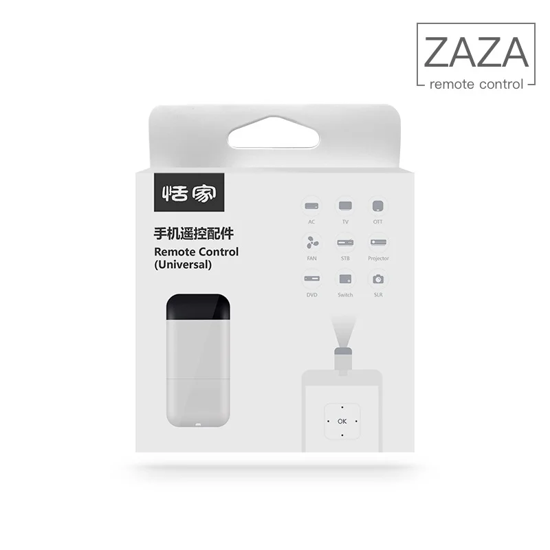 Пульт дистанционного управления Zaza для телевизора кондиционера DVD без usb кабеля