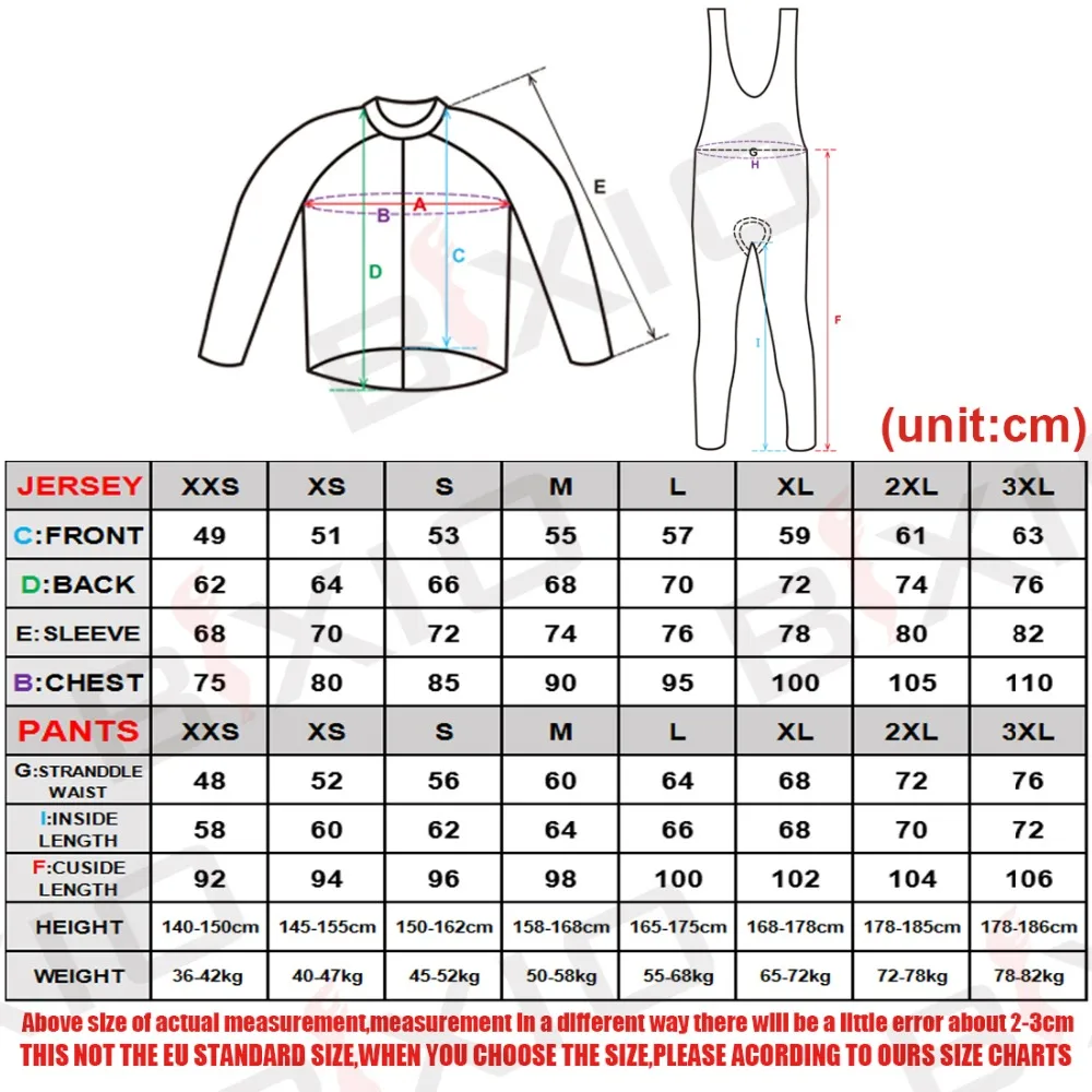 BXIO Ropa Ciclismo Mtb Женский Велоспорт спортивный свитер с длинным рукавом горная Спортивная одежда для велосипеда Велосипедное трико наборы одежды BX-0109FG124