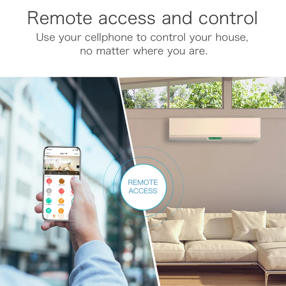 Пульт Geeklink интеллектуальная Автоматизация дома WI FI WIFI + ИК 4G Универсальный пульт